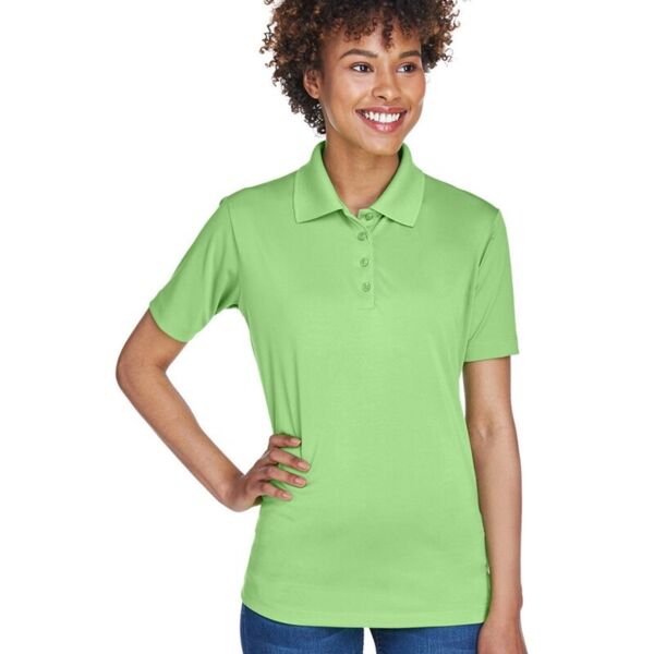Women's Cool & Dry 8-Star Elite Performance Interlock Polo Thumbnail