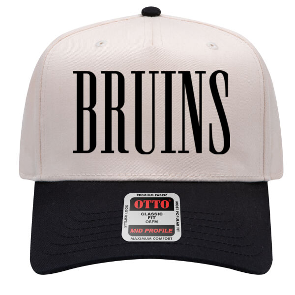 Ottocap Five Panel Snapback Thumbnail