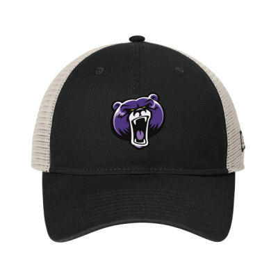 New Era Unstructured Mesh Snapback Cap Thumbnail