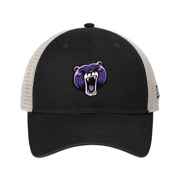 New Era Unstructured Mesh Snapback Cap Thumbnail