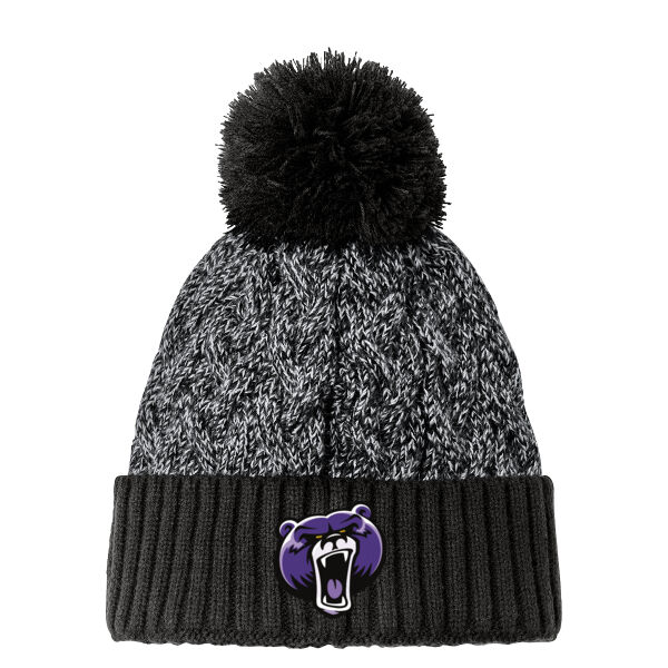 New Era Knit Pom Beanie Thumbnail