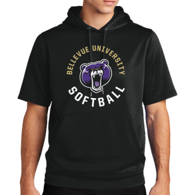 Sport Tek Short Sleeve Hoodie Thumbnail