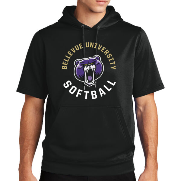 Sport Tek Short Sleeve Hoodie Thumbnail