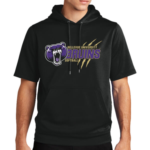 Sport Tek Short Sleeve Hoodie Thumbnail