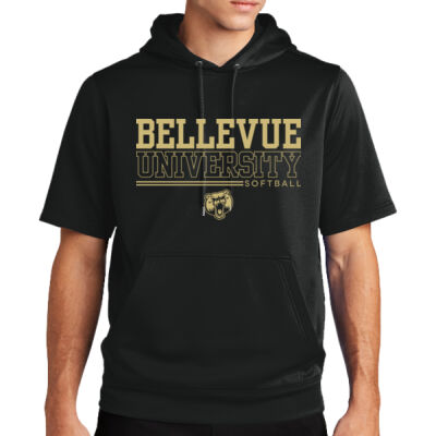 Sport Tek Short Sleeve Hoodie Thumbnail