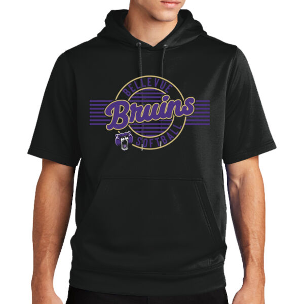 Sport Tek Short Sleeve Hoodie Thumbnail