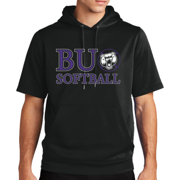 Sport Tek Short Sleeve Hoodie Thumbnail