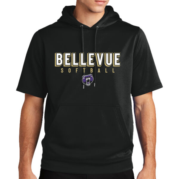 Sport Tek Short Sleeve Hoodie Thumbnail