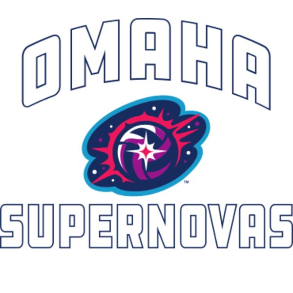 Omaha Supernovas Logo   Pink Thumbnail