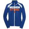 Women's Tricot Track Jacket Thumbnail