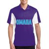 Side Blocked Micropique Sport Wick ® Polo Thumbnail