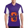 Side Blocked Micropique Sport Wick ® Polo Thumbnail
