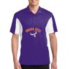 Side Blocked Micropique Sport Wick ® Polo Thumbnail