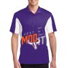 Side Blocked Micropique Sport Wick ® Polo Thumbnail