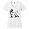 Women's Perfect Weight ® V Neck Tee Thumbnail