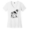 Women's Perfect Weight ® V Neck Tee Thumbnail