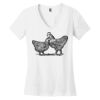 Women's Perfect Weight ® V Neck Tee Thumbnail