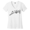 Women's Perfect Weight ® V Neck Tee Thumbnail