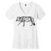 Women's Perfect Weight ® V Neck Tee Thumbnail