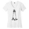 Women's Perfect Weight ® V Neck Tee Thumbnail