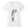 Women's Perfect Weight ® V Neck Tee Thumbnail