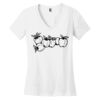 Women's Perfect Weight ® V Neck Tee Thumbnail