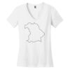 Women's Perfect Weight ® V Neck Tee Thumbnail