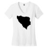 Women's Perfect Weight ® V Neck Tee Thumbnail
