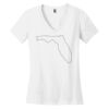 Women's Perfect Weight ® V Neck Tee Thumbnail