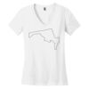 Women's Perfect Weight ® V Neck Tee Thumbnail