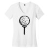 Women's Perfect Weight ® V Neck Tee Thumbnail
