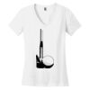 Women's Perfect Weight ® V Neck Tee Thumbnail