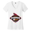 Women's Perfect Weight ® V Neck Tee Thumbnail