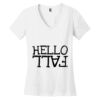 Women's Perfect Weight ® V Neck Tee Thumbnail