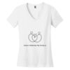 Women's Perfect Weight ® V Neck Tee Thumbnail
