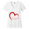 Women's Perfect Weight ® V Neck Tee Thumbnail