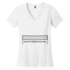 Women's Perfect Weight ® V Neck Tee Thumbnail