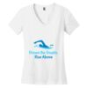 Women's Perfect Weight ® V Neck Tee Thumbnail
