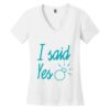 Women's Perfect Weight ® V Neck Tee Thumbnail