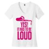 Women's Perfect Weight ® V Neck Tee Thumbnail