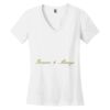 Women's Perfect Weight ® V Neck Tee Thumbnail