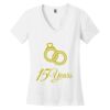 Women's Perfect Weight ® V Neck Tee Thumbnail