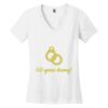 Women's Perfect Weight ® V Neck Tee Thumbnail