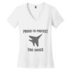 Women's Perfect Weight ® V Neck Tee Thumbnail
